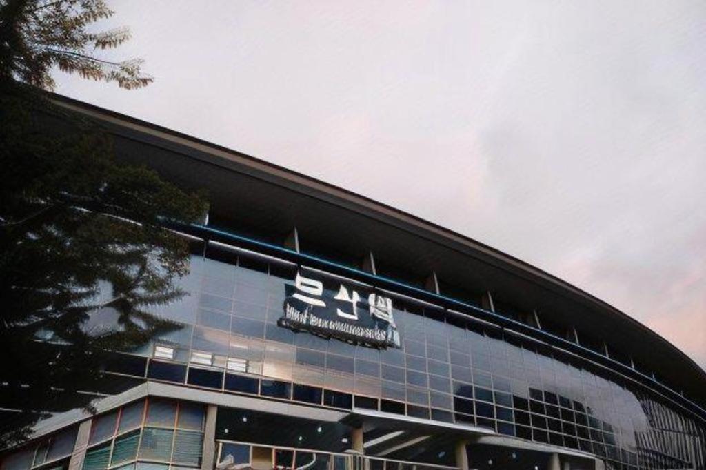 Busan Connect Ocean Hotel Exterior photo