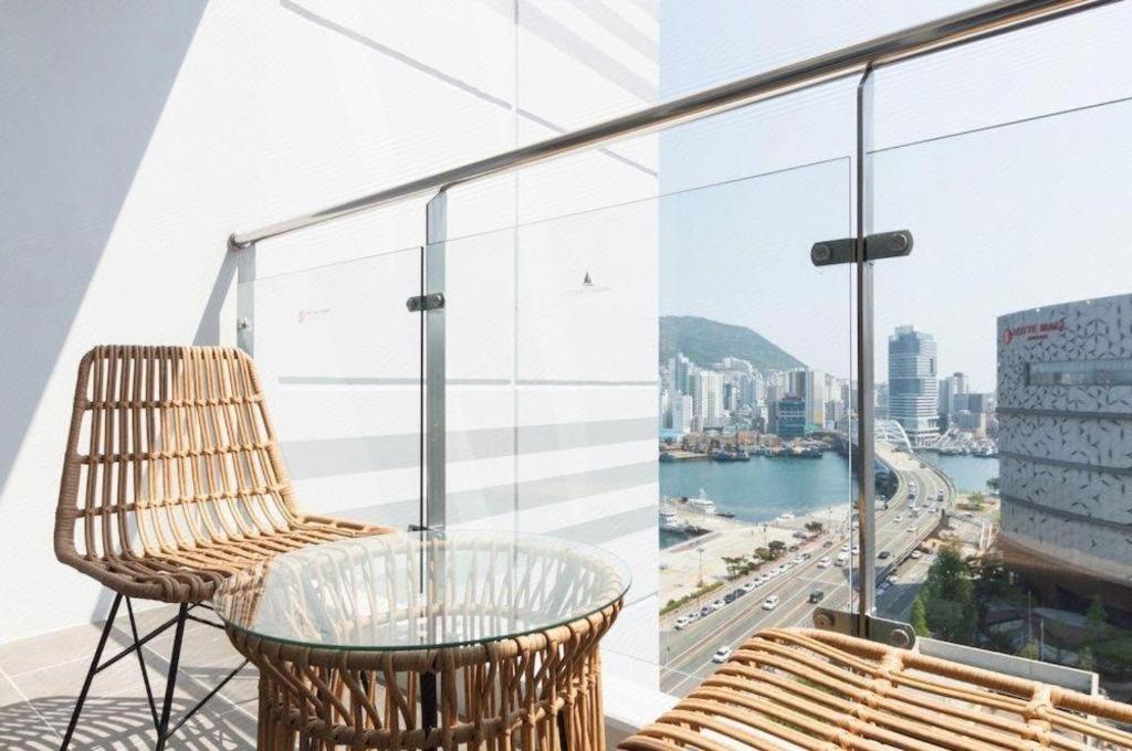 Busan Connect Ocean Hotel Exterior photo